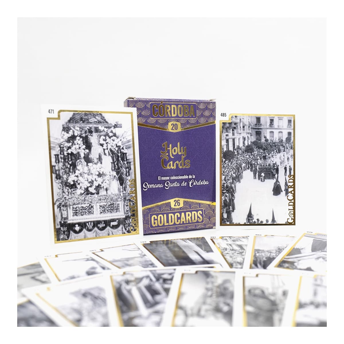 Holy Cards - GoldCards Córdoba 2026.