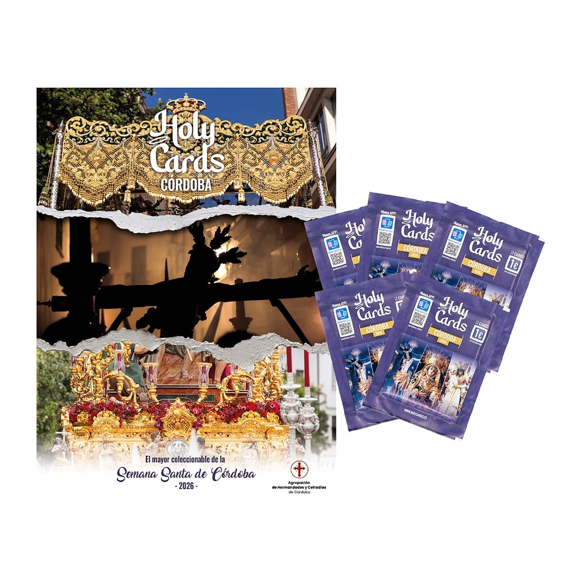 Holy Cards - Álbum HolyCards Córdoba 2026.