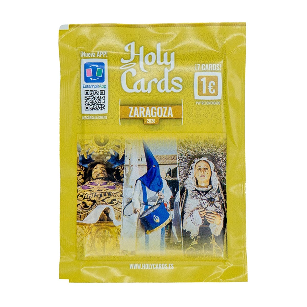 Holy Cards - Sobre HolyCards Zaragoza 2026.