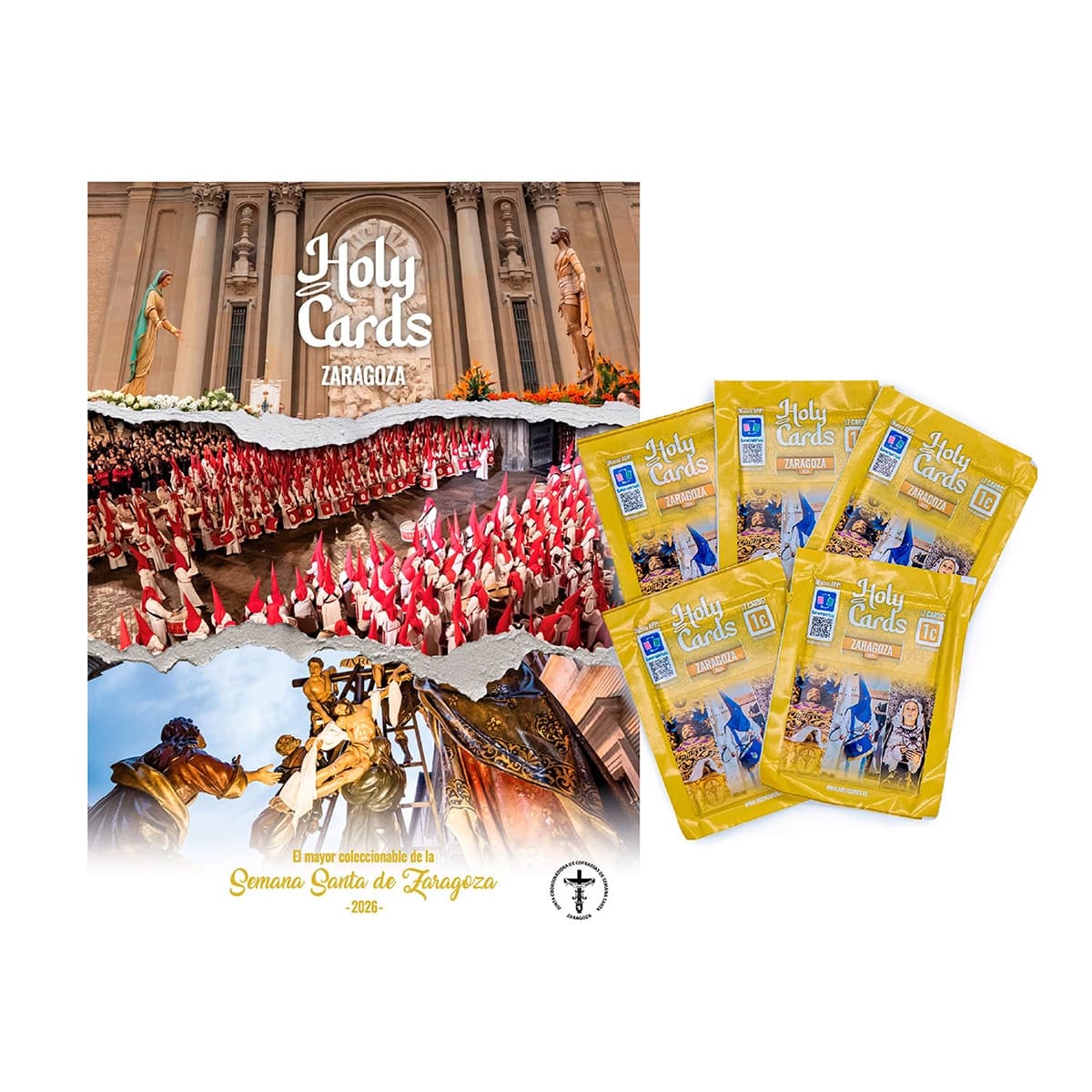 Holy Cards - Álbum HolyCards Zaragoza 2026.