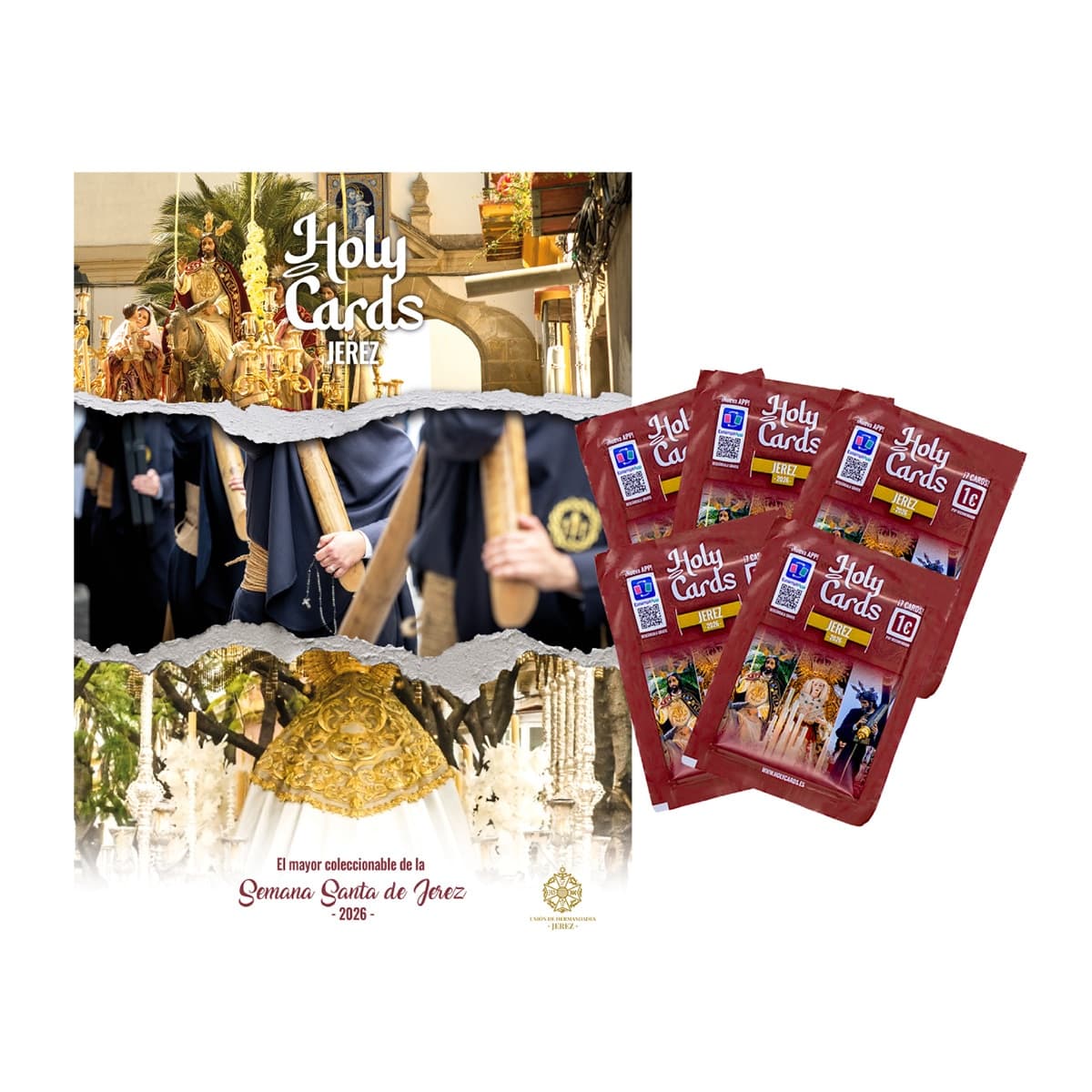Holy Cards - Álbum HolyCards Jerez 2026.