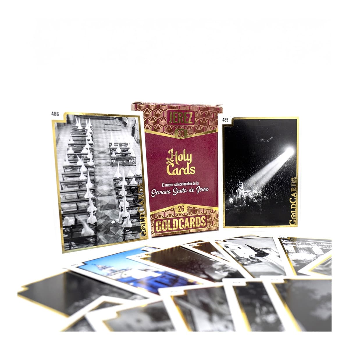 Holy Cards - GoldCards Jerez 2026.