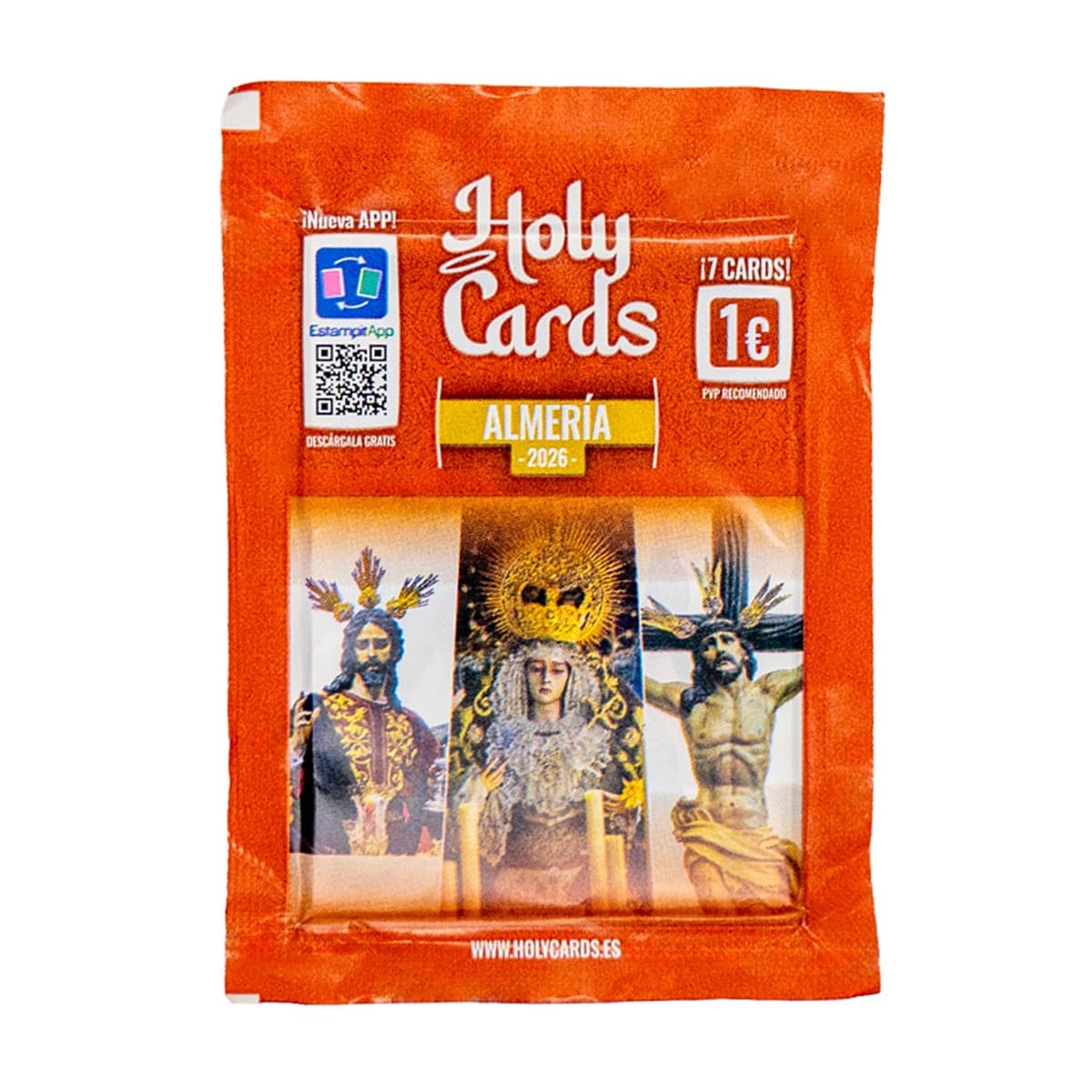 Holy Cards - Sobre HolyCards Almería 2026.
