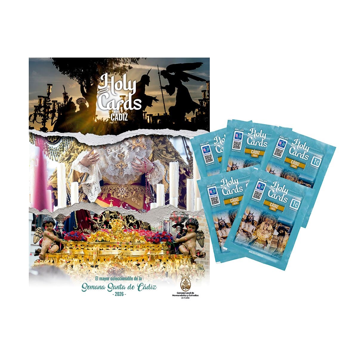 Holy Cards - Álbum HolyCards Cádiz 2026 Holycards.