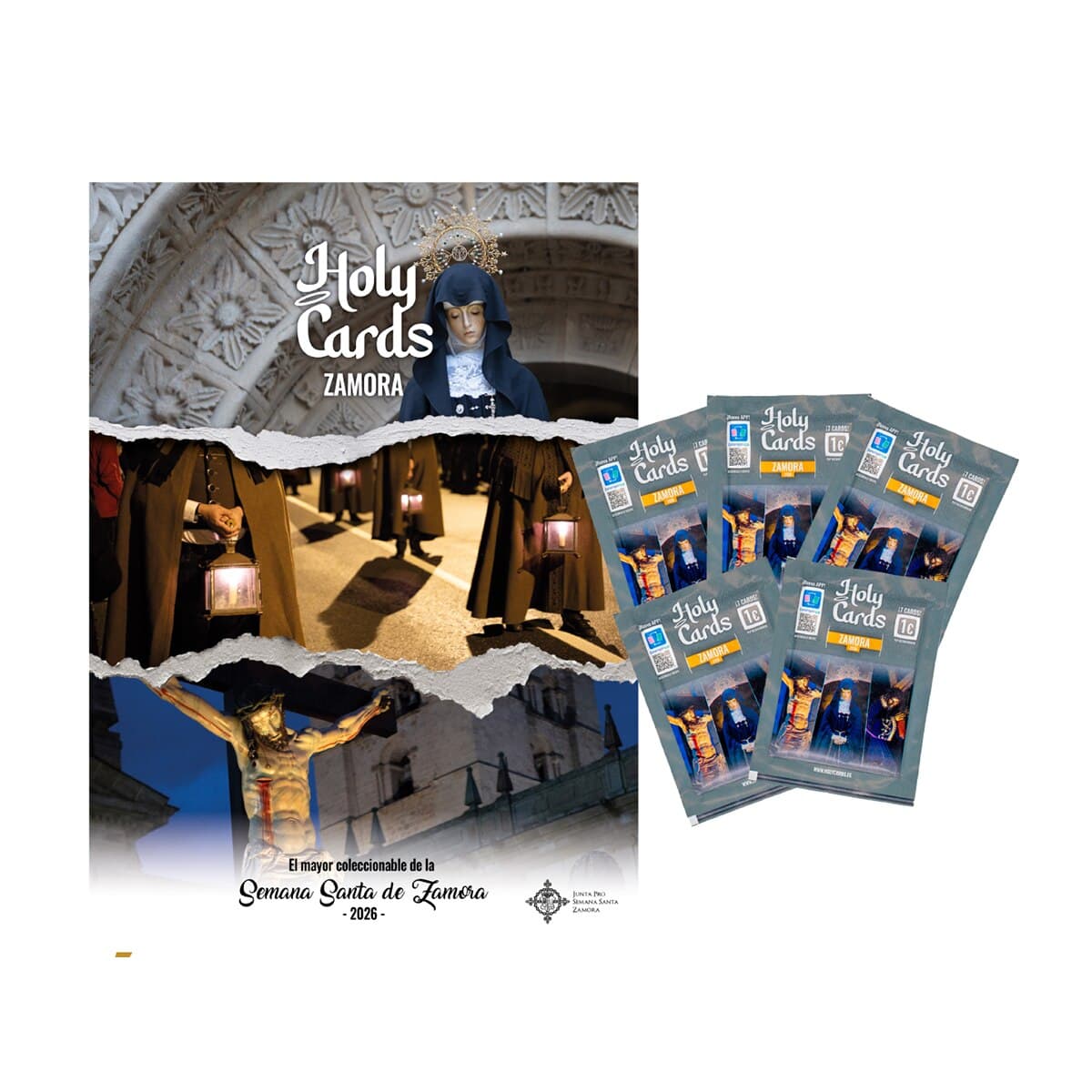 Holy Cards - Álbum HolyCards Zamora 2026 Holycards.