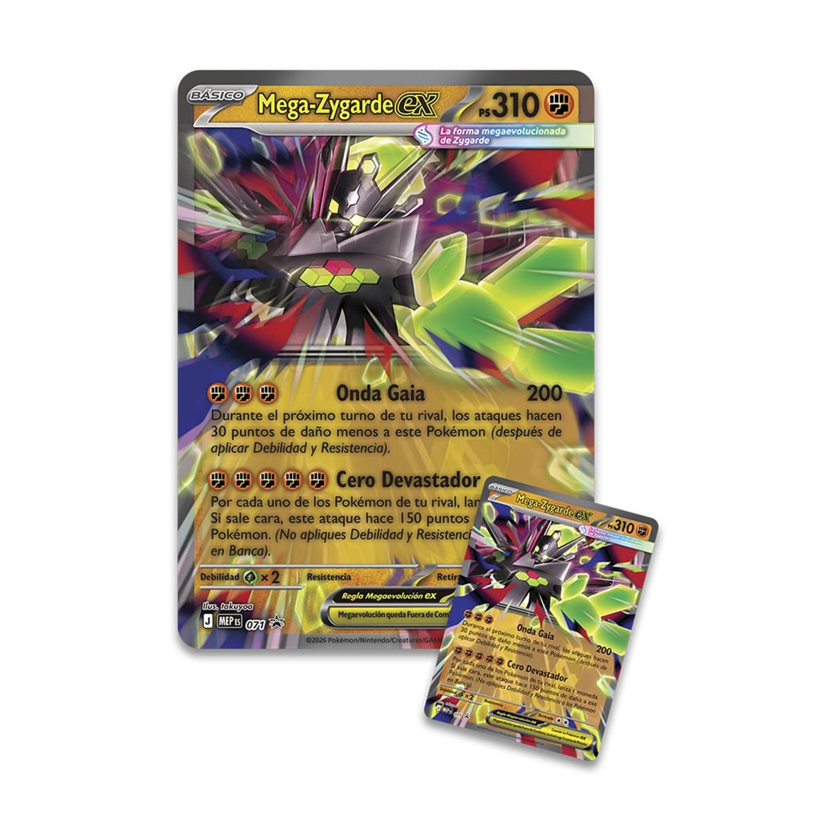 Juego de cartas Premium Ex Box 26Q2 Eu Bandai - Image 2