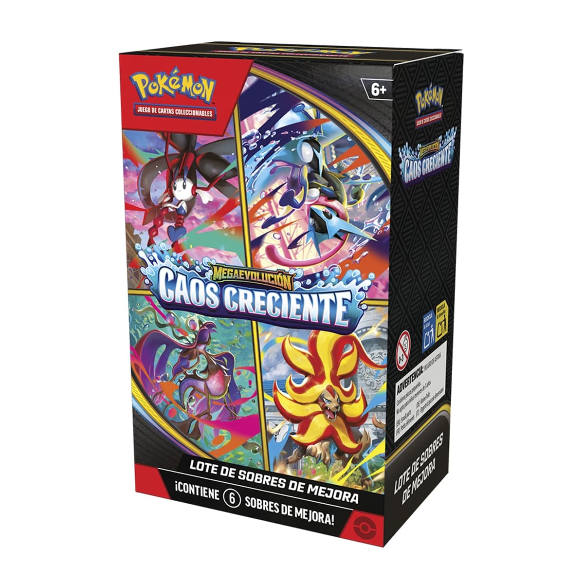Pokémon - Booster sobres de mejora Caos Creciente Pokémon Bandai Modelos surtidos.