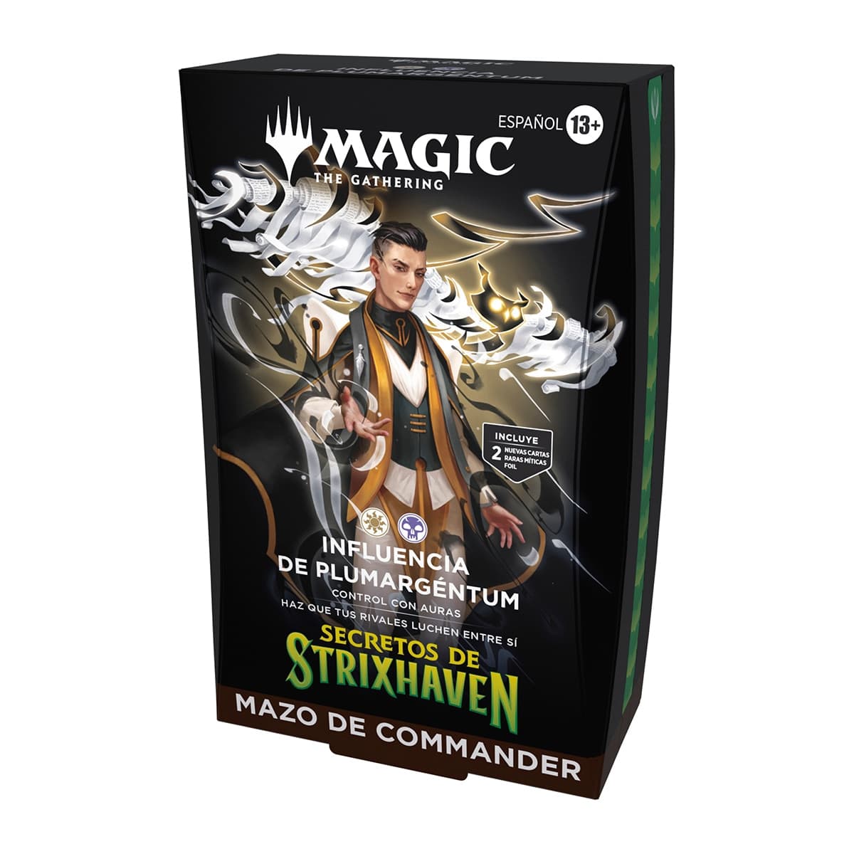 Magic The Gathering - Juego de cartas Secret of Stixhaven Commander Deck Arte De Prismari MagicThe Gathering MagicThe Gathering.