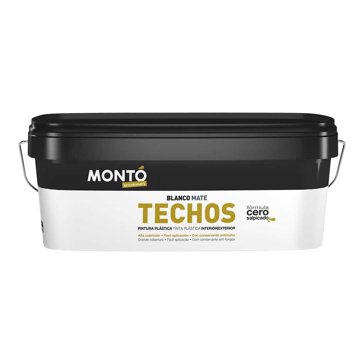 MONTÓ - Pintura Mate para Techos 2,5 l.
