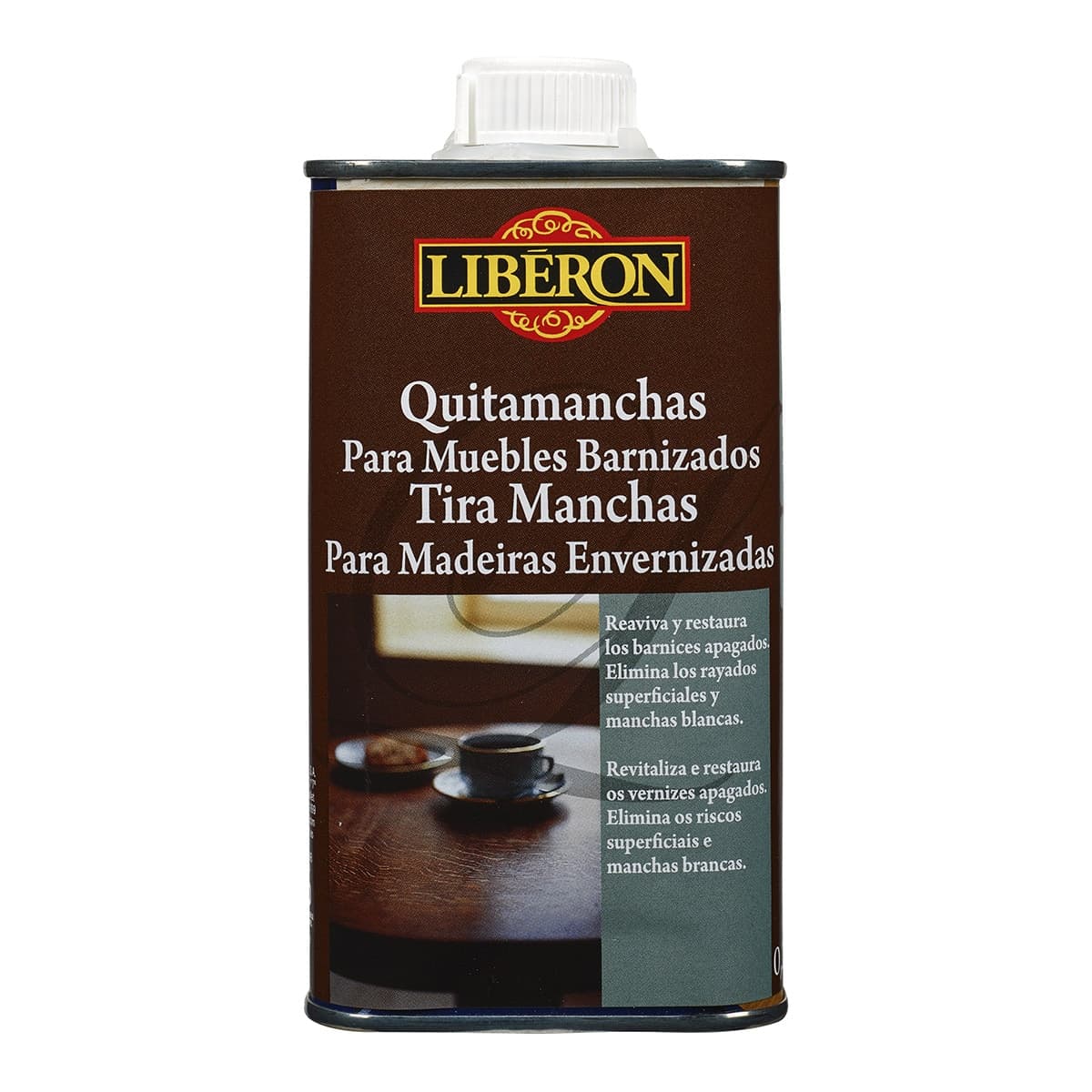 Liberon - Quitamanchas Muebles Barnizados 250 ml.