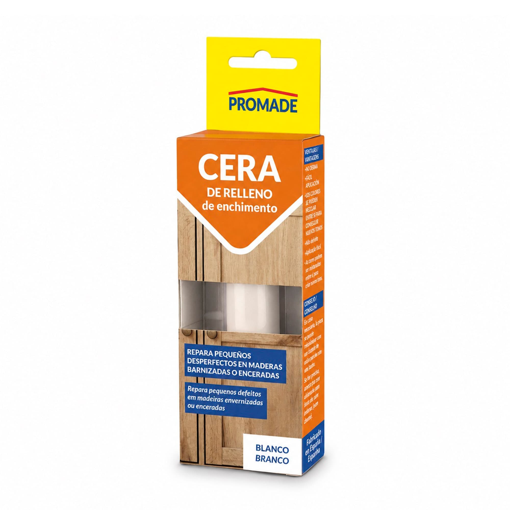 Promade - Barra Cera para Emplastecer.
