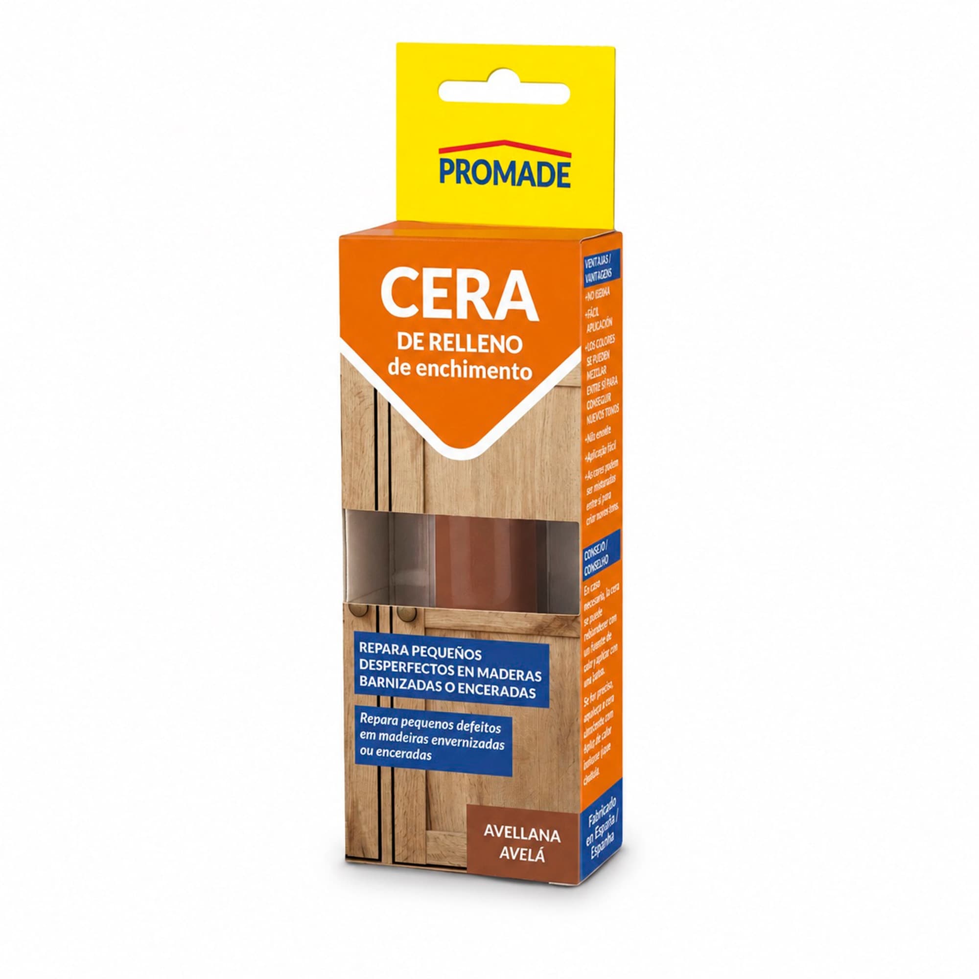 Promade - Barra Cera para Emplastecer.