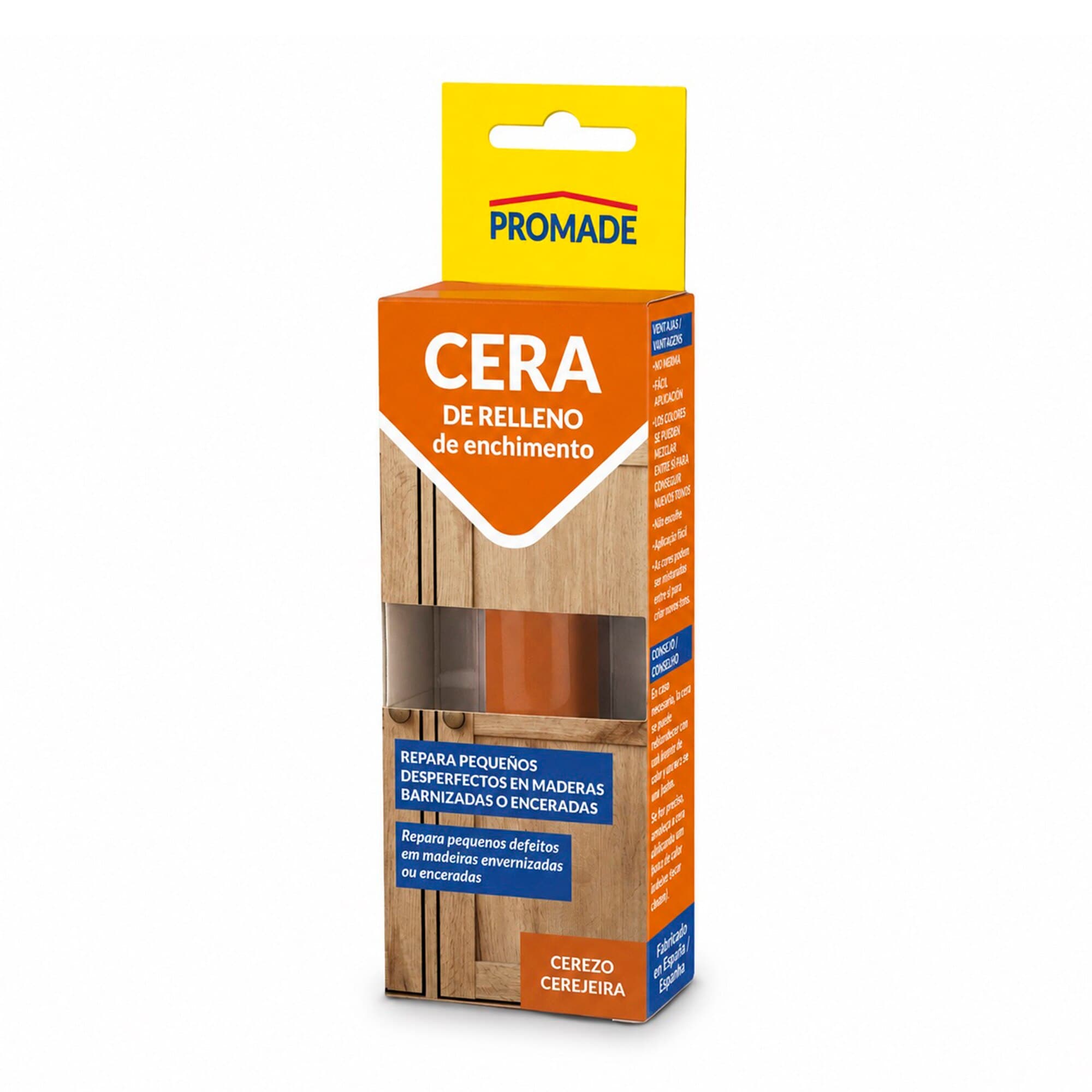 Promade - Barra Cera para Emplastecer.