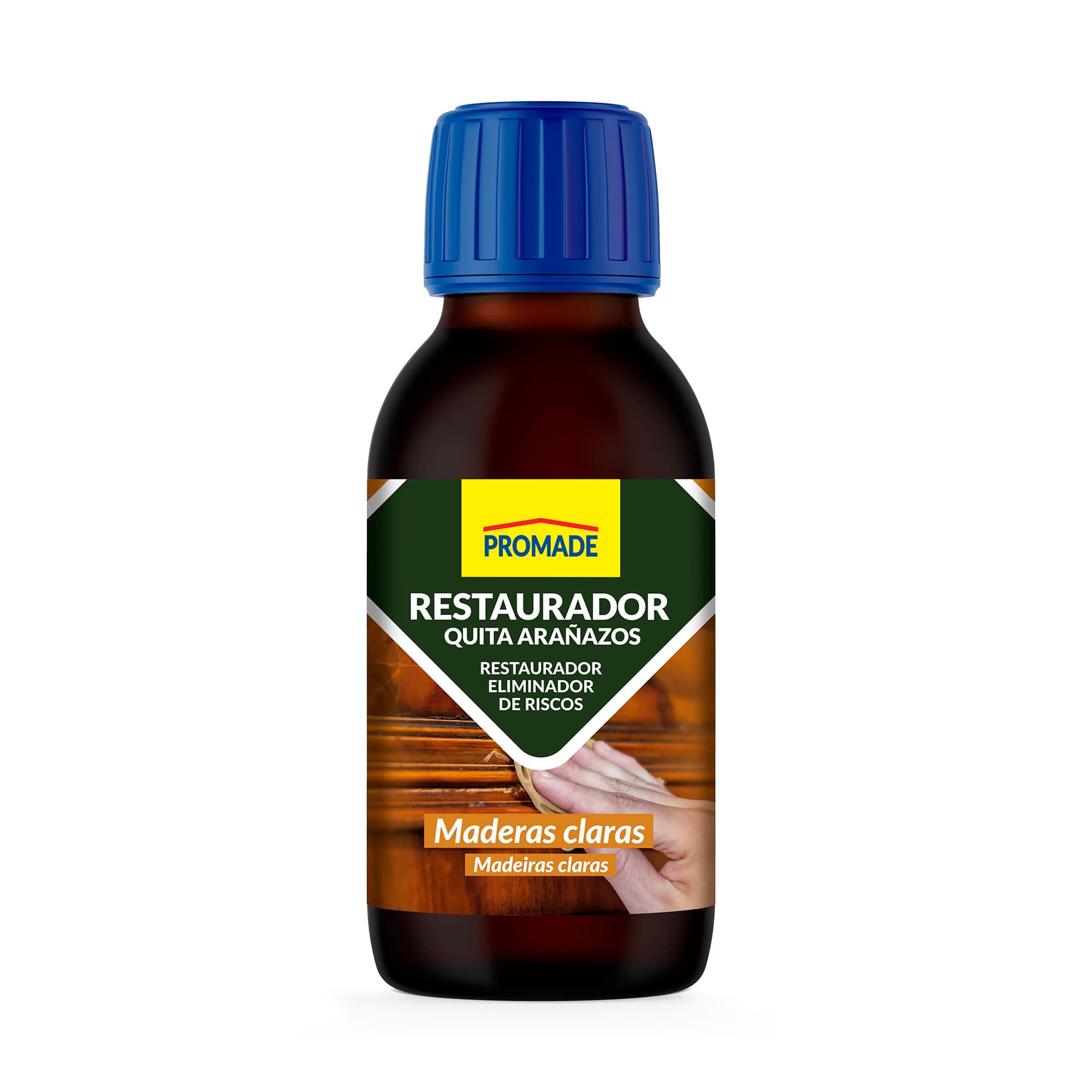 Promade - Quita Arañazos Maderas Claras.