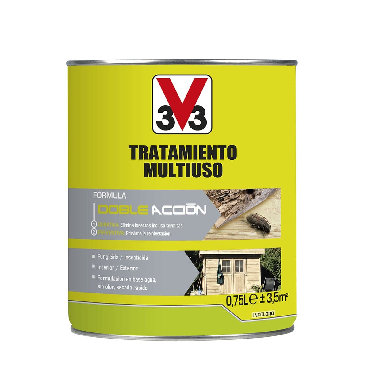 V33 - Fondo Larga Duración Madera.