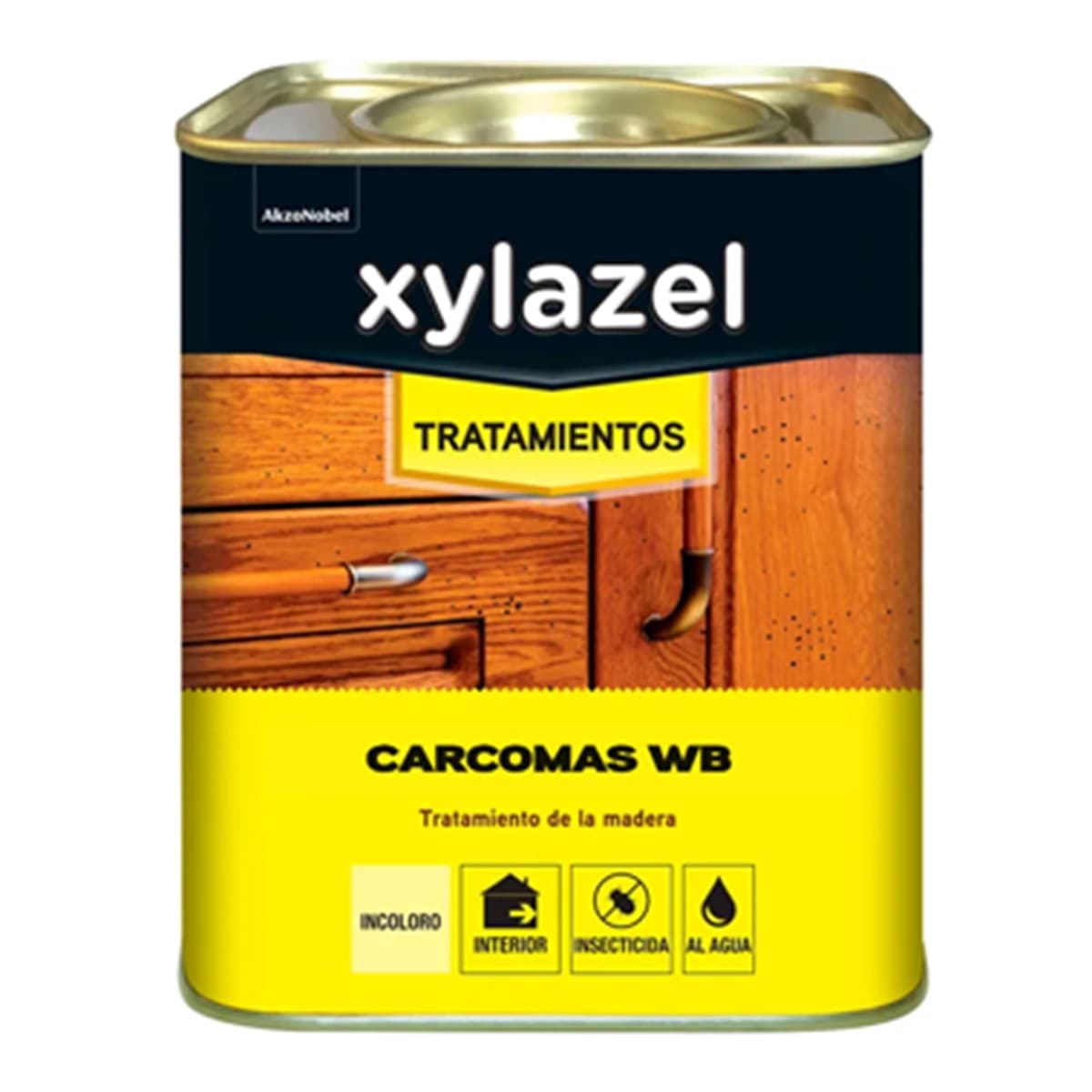 Xylazel - CARCOMAS AL AGUA 750ML.