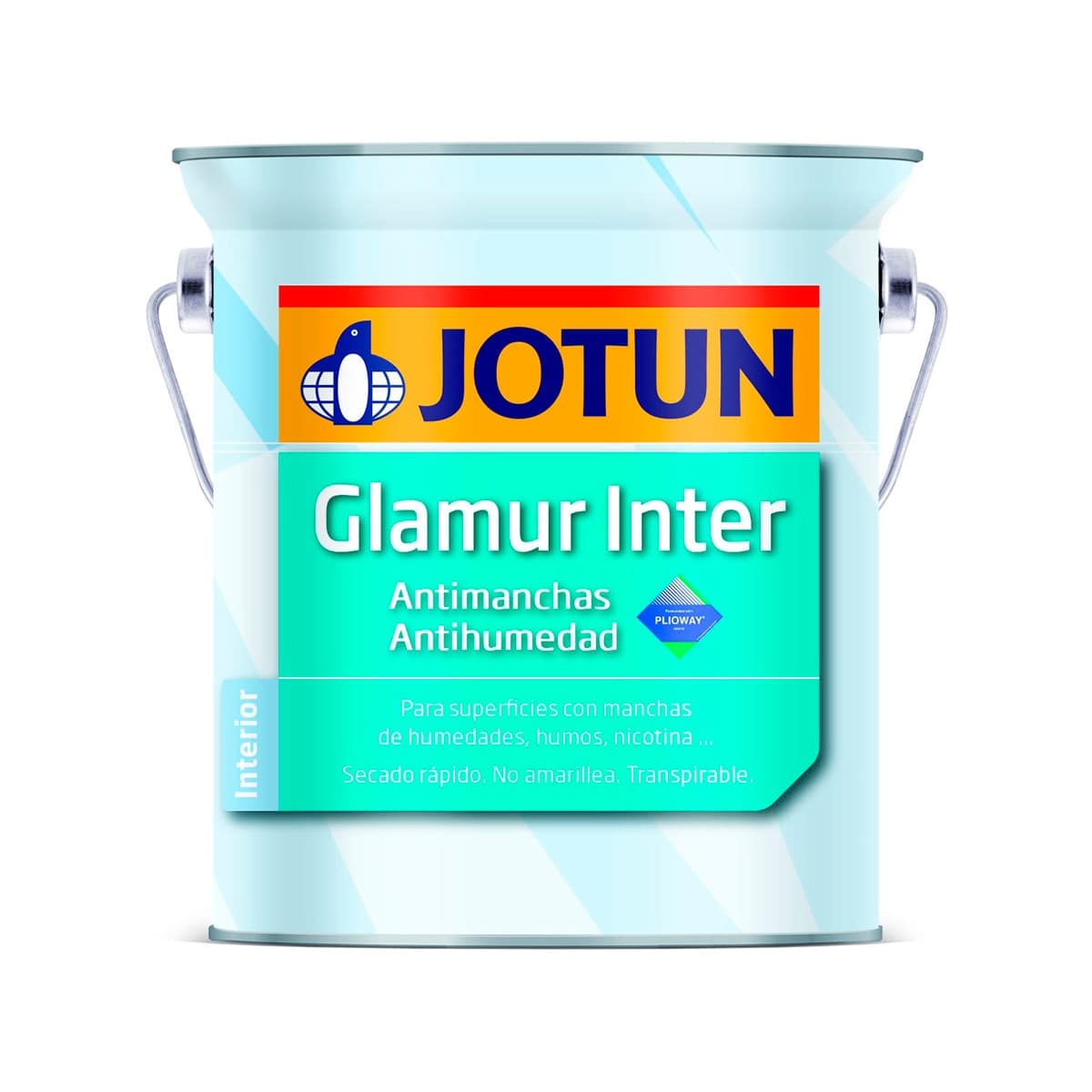 Jotun - Pintura Antihumedad y Antimanchas Glamur Inter 680 ml.