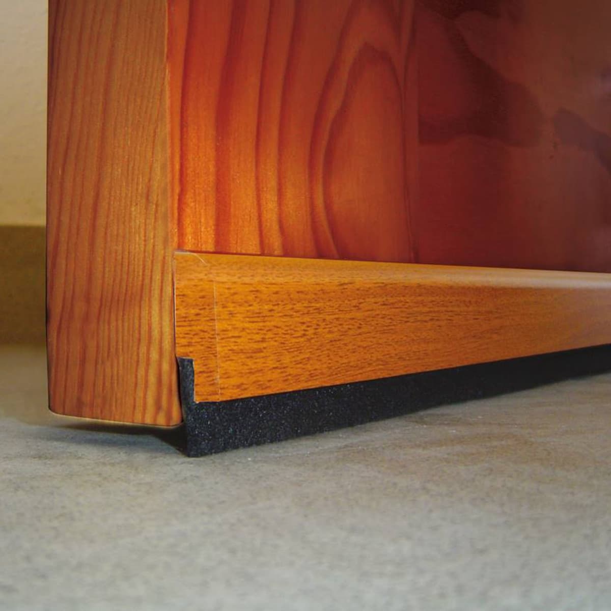 Burcasa - Burlete Adhesivo Madera 91,5 cm.