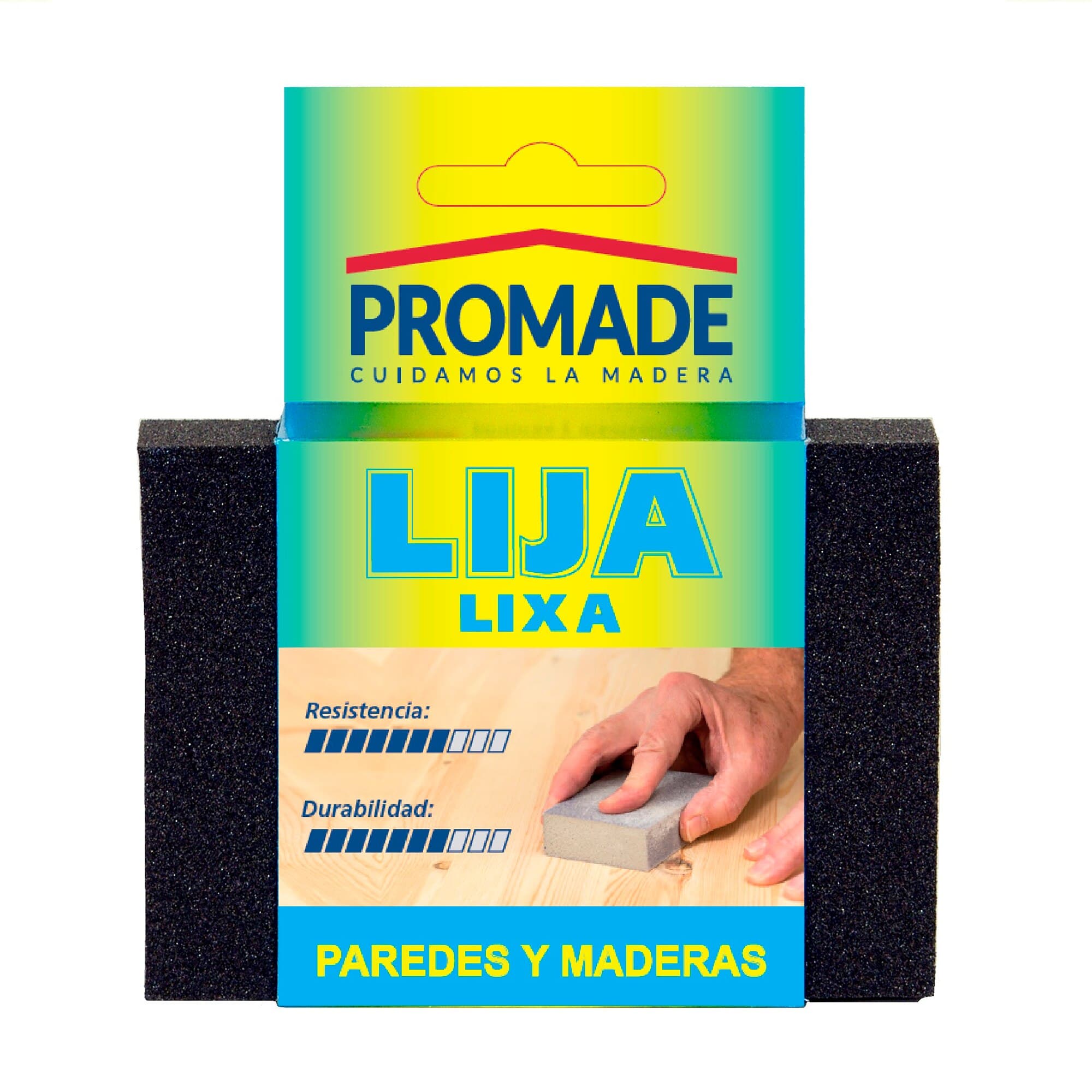 Promade - Taco de Lija - Grano grueso.