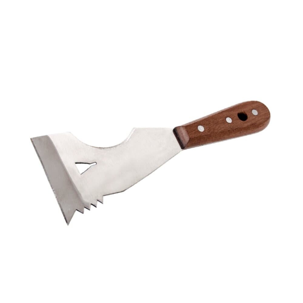 Pentrilo - Espátula Multiusos Inox Mango Madera 70 mm.