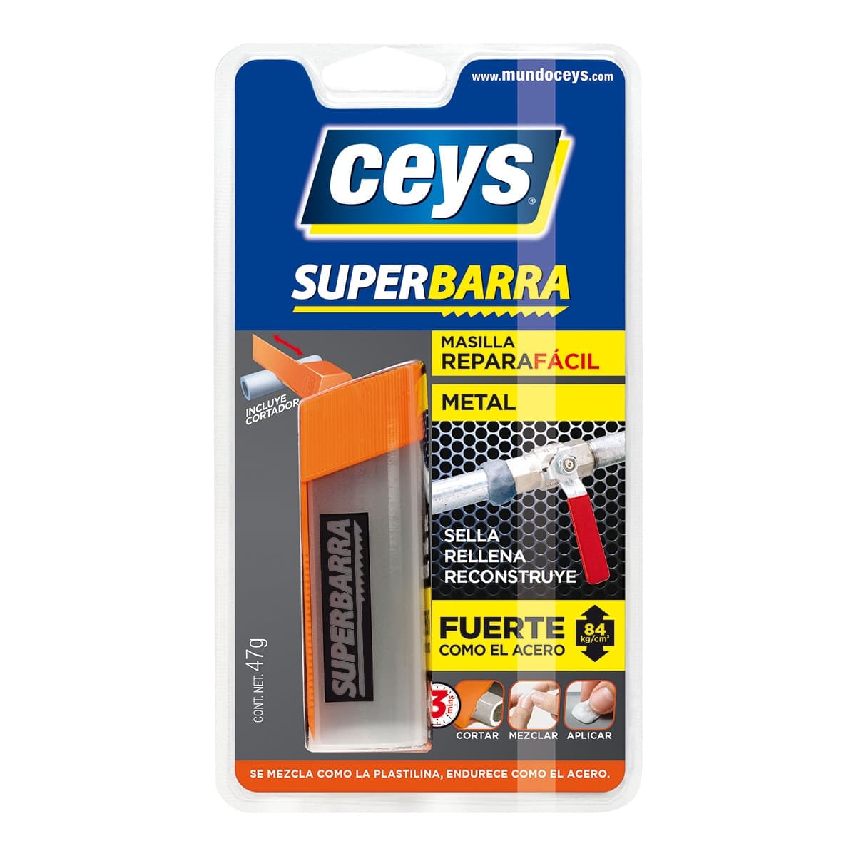 Ceys - SuperBarra Reparado Metal 47 g.