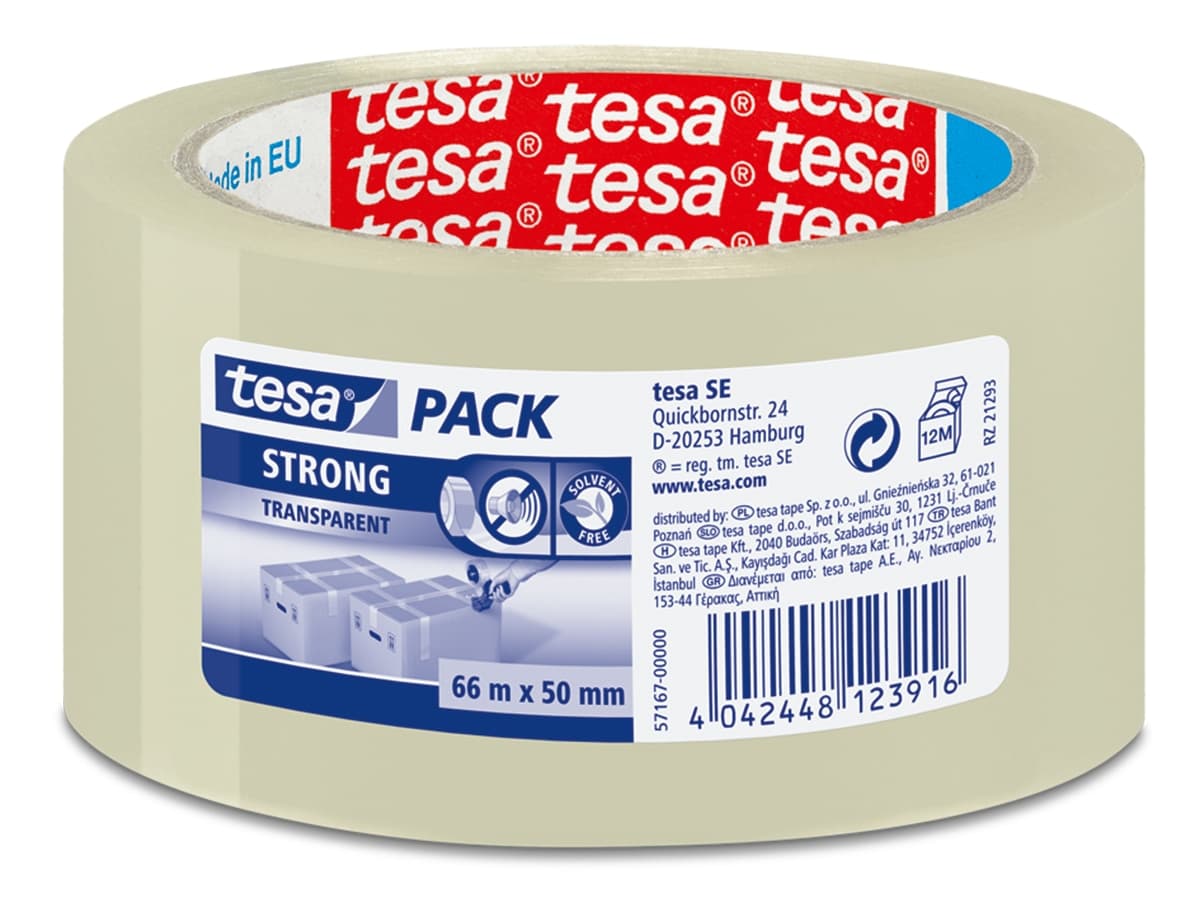 Tesa - Cinta Embalaje Strong 66 m.