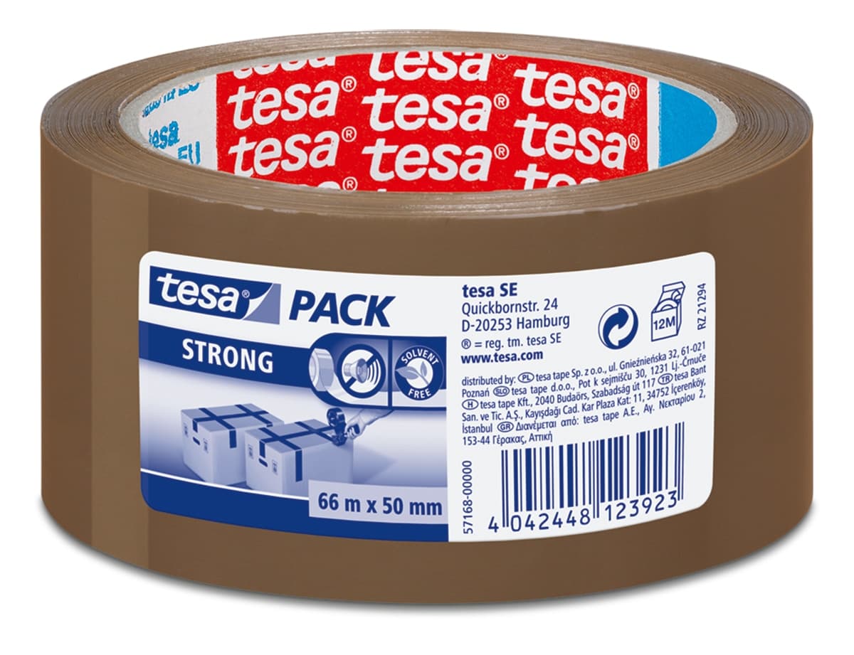 Tesa - Cinta Embalaje Strong 66 m.
