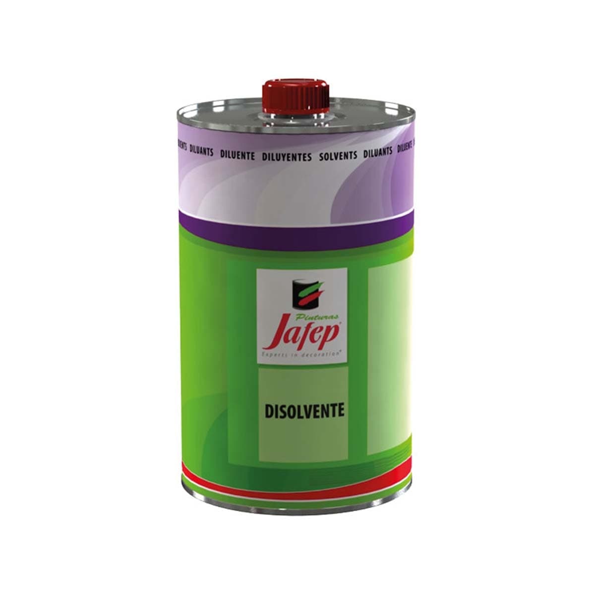 Jafep - Disolvente sin olor 1 l.