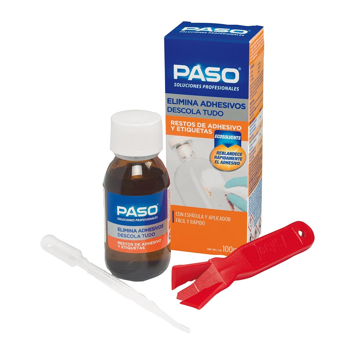Paso - Eliminador Adhesivos Profesional 100 ml.