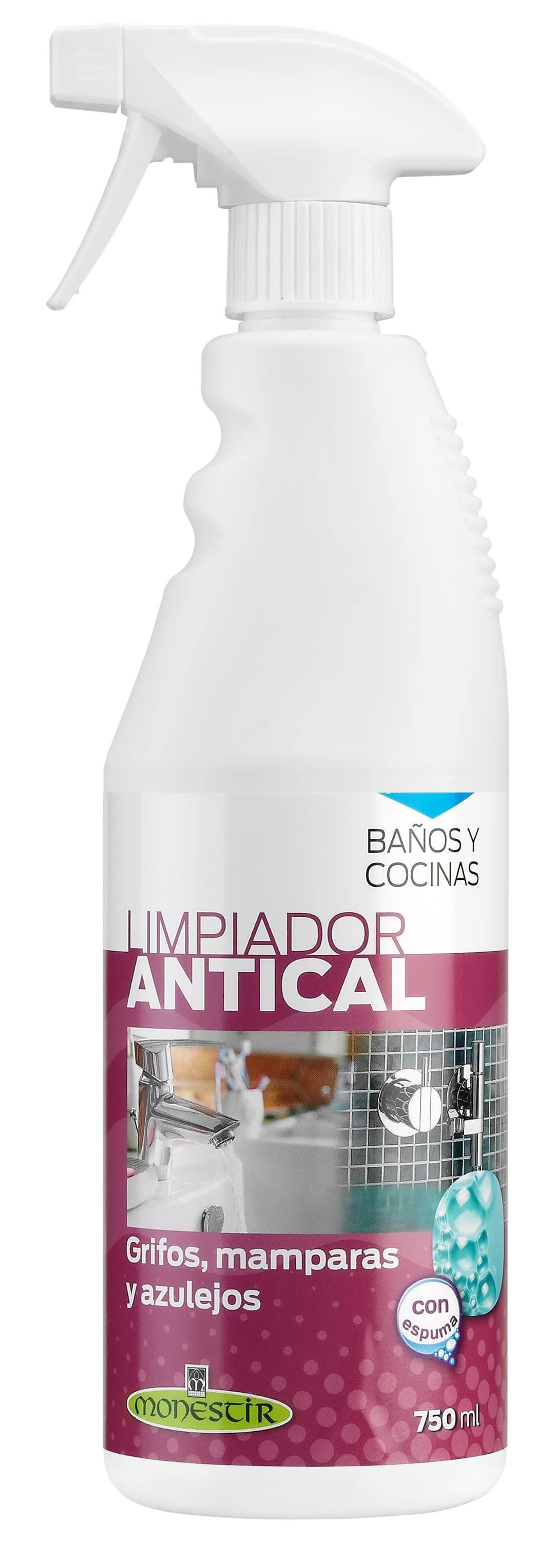 Monestir - Limpiador Antical 750 ml.