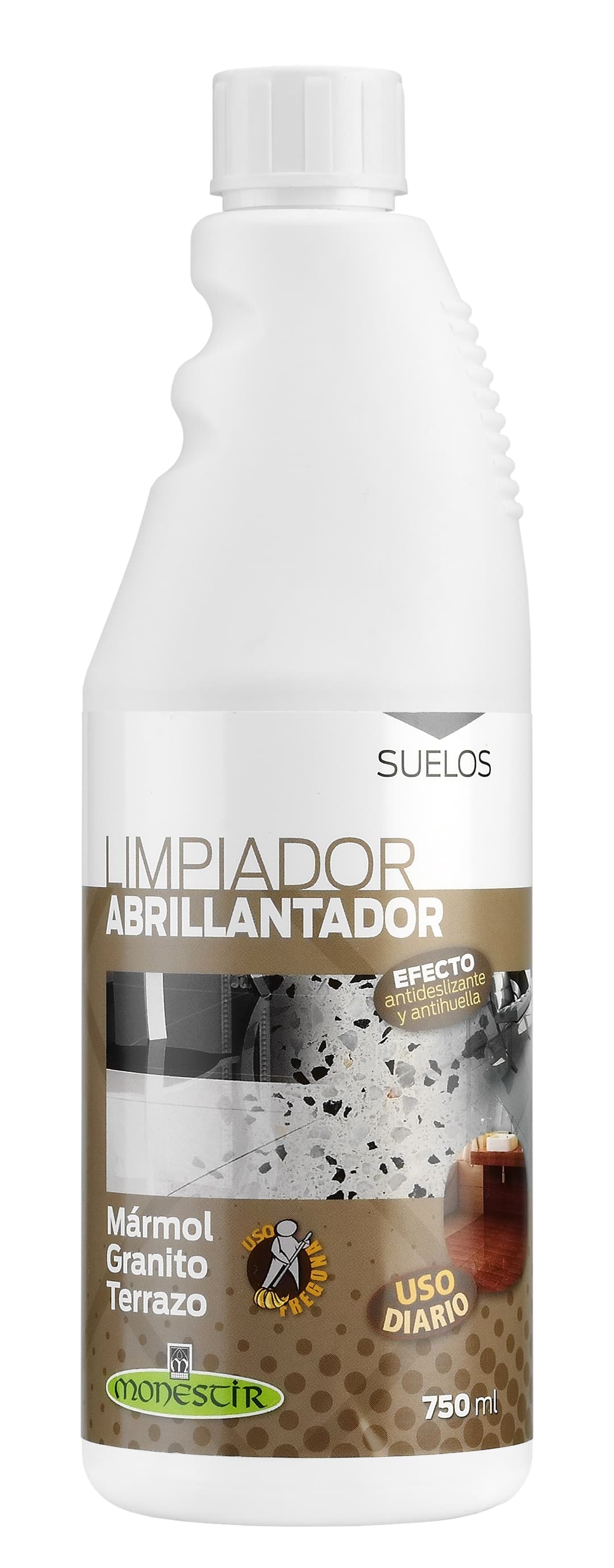 Monestir - Limpiador Abrillantador Pavimentos Usual 750 ml.
