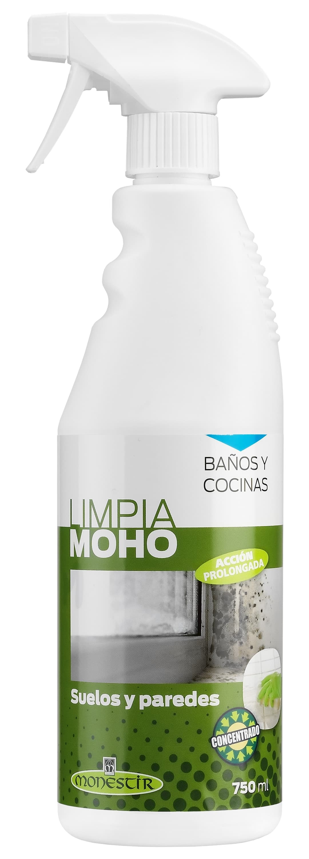 Monestir - Limpiador Moho 750 ml.