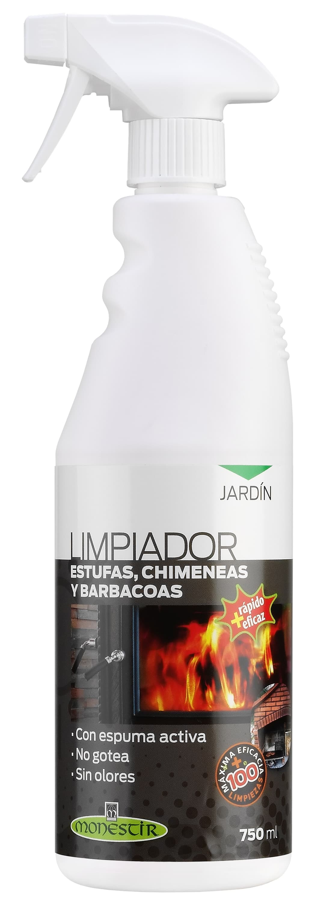 Monestir - Limpiacristales Chimeneas 750 ml.