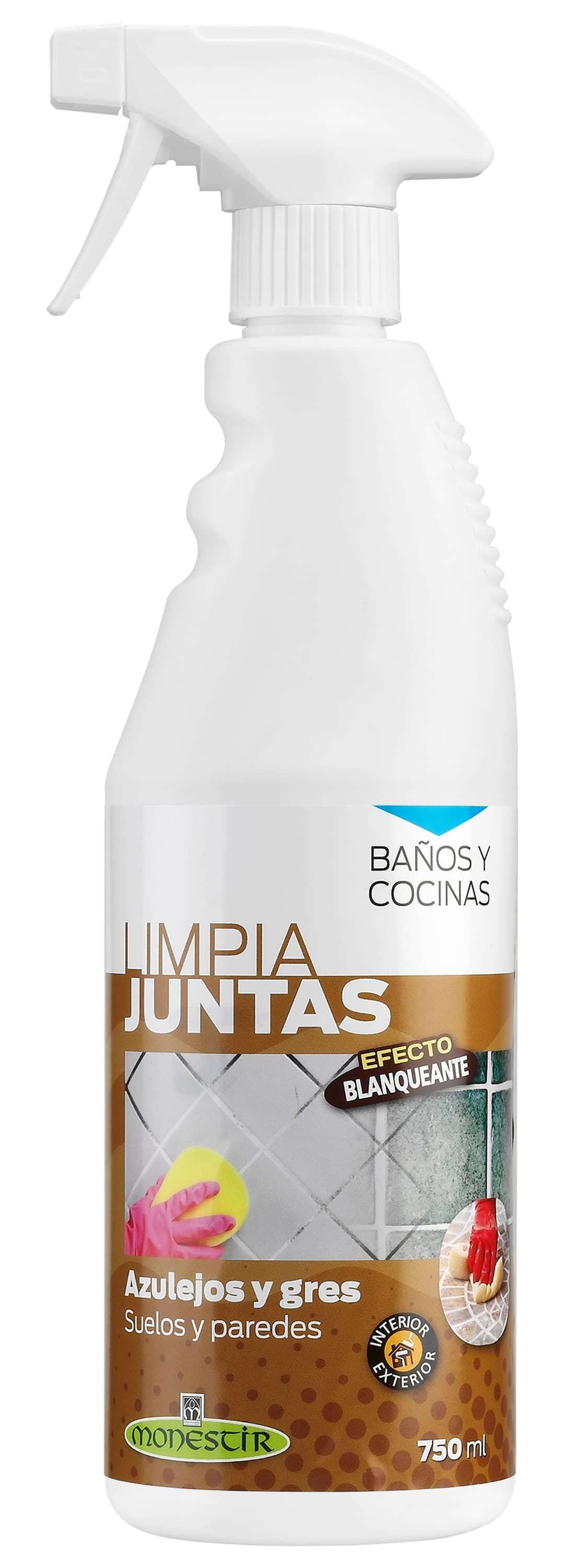 Monestir - Limpiador Juntas Efecto Blanqueante 750 ml.