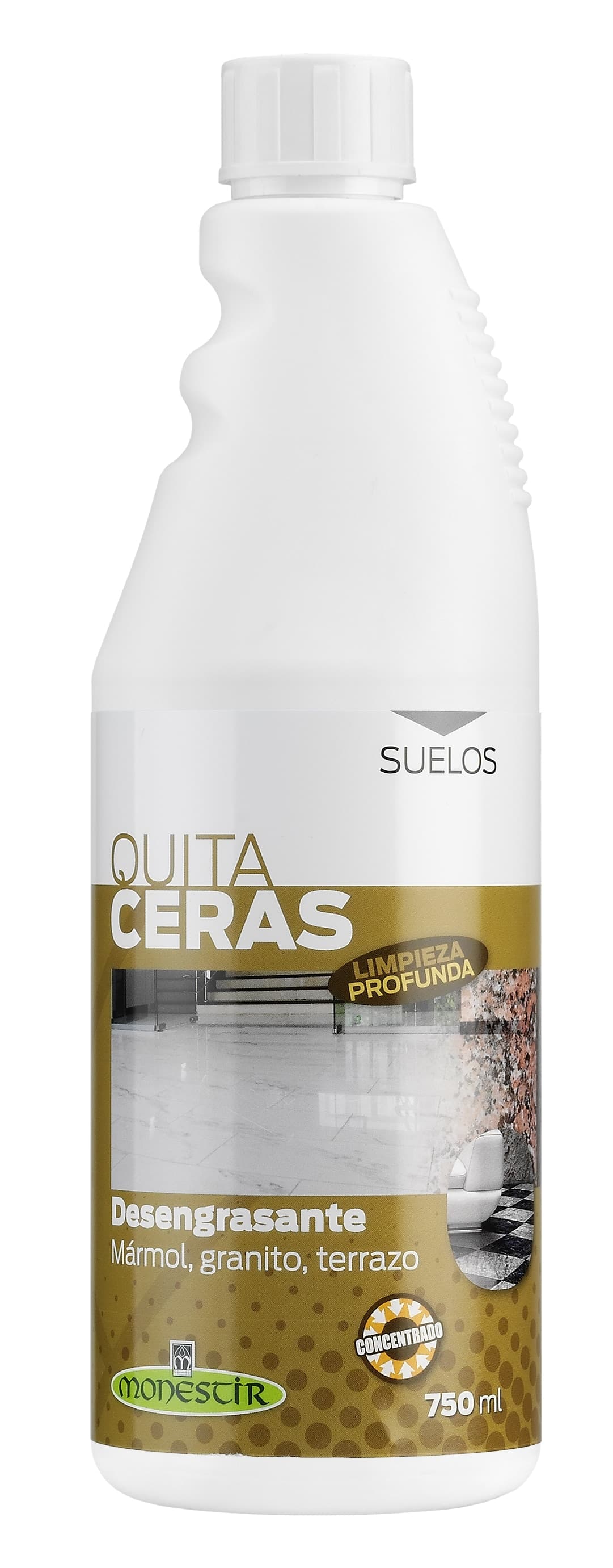 Monestir - Quitaceras Pavimentos Mármol, Granito y Terrazo 750 ml.