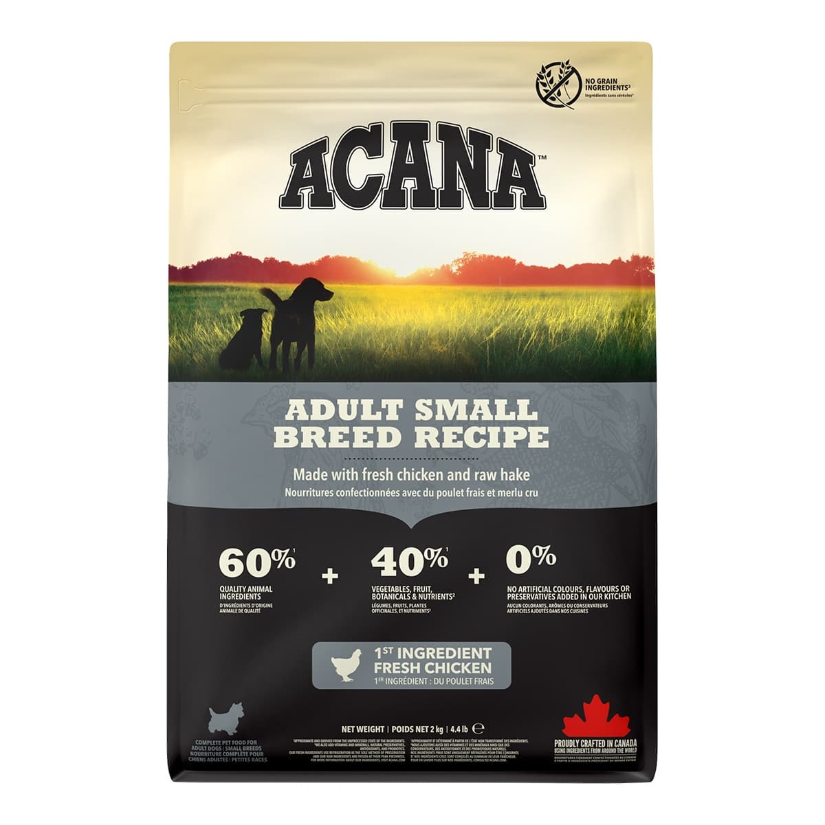 Acana - Pienso para perros adultos Pequeños sabor pollo Acana.
