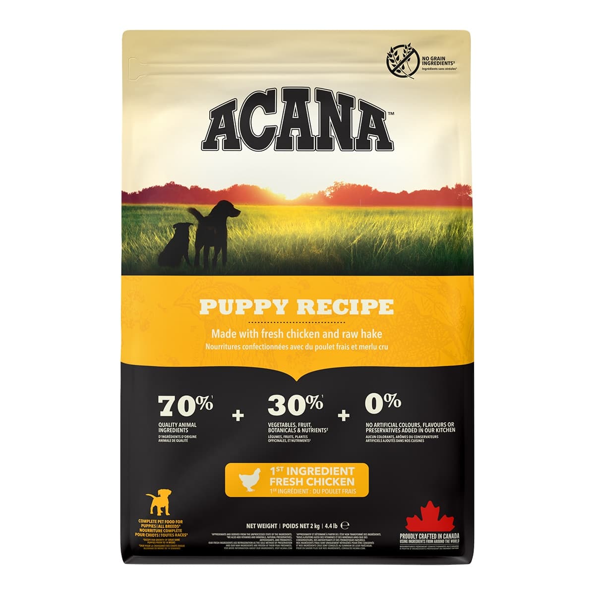 Acana - Pienso para perro Cachorro de raza mediana sabor pollo Acana.
