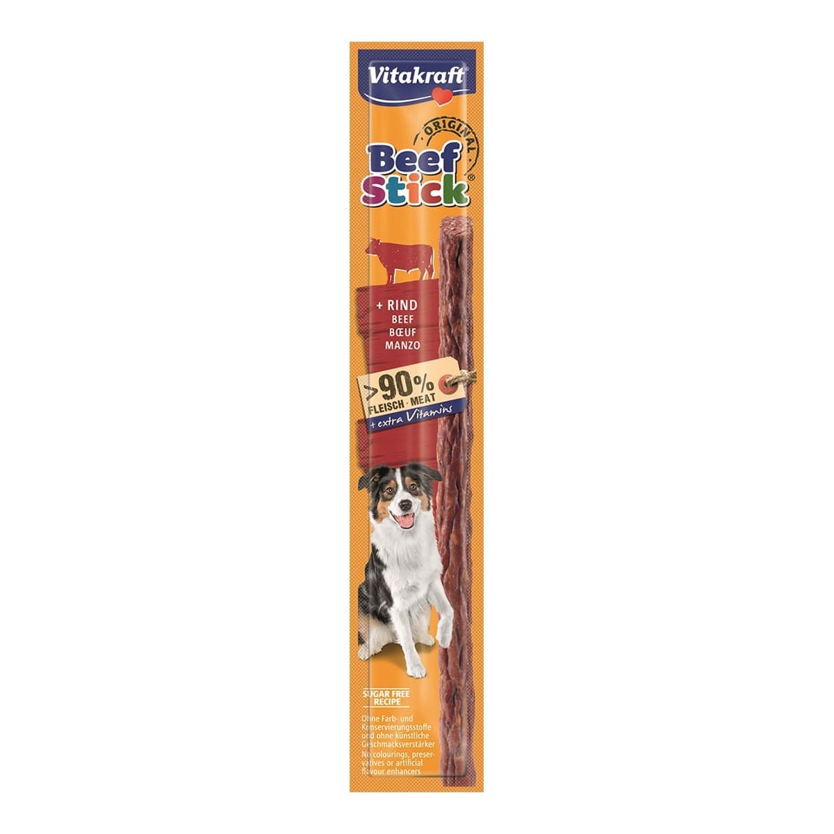 Vitakraft - Snack para perros adultos Vitakraft Beef Stick 12 g.