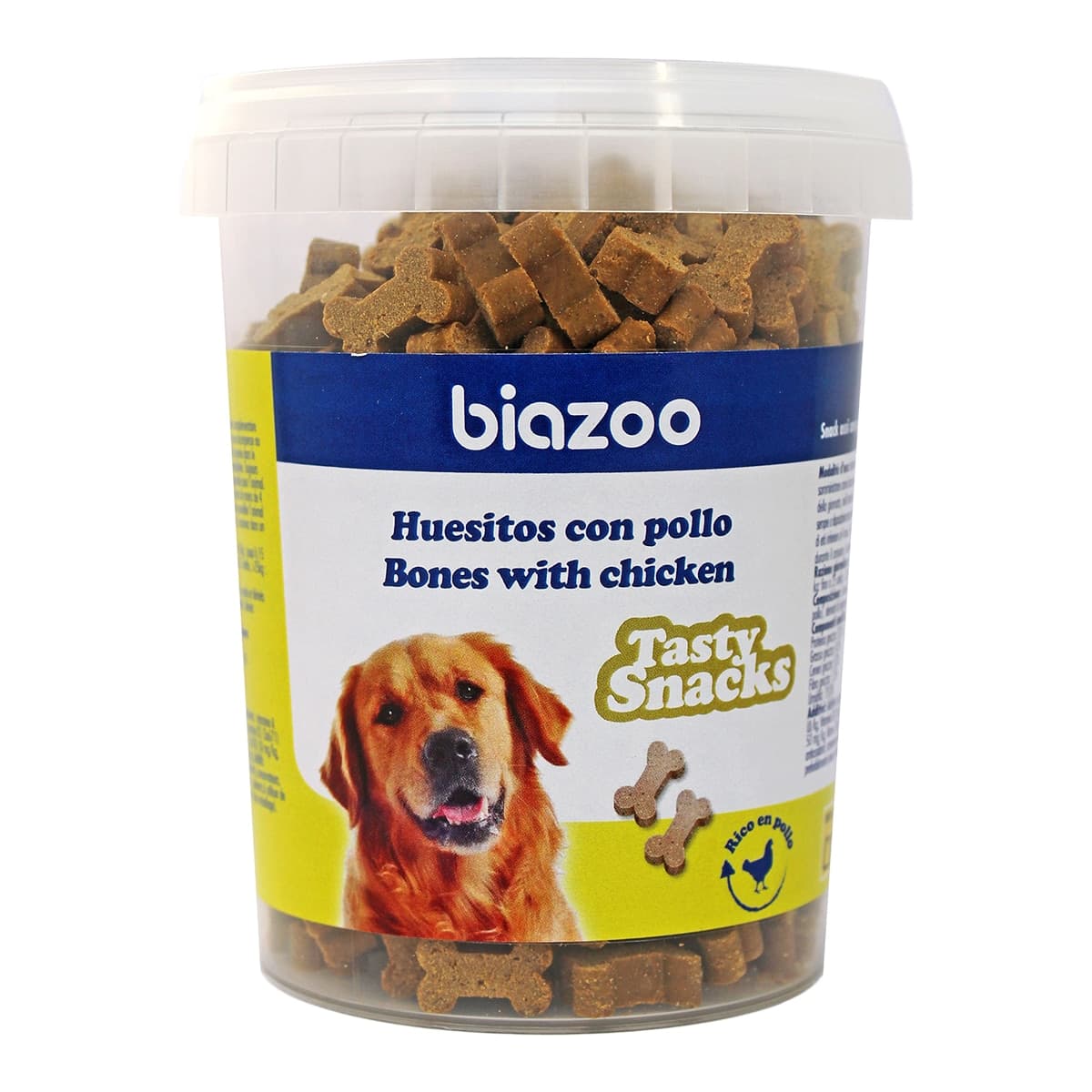 Biazoo - Snack para perros adultos Biazoo pollo 300 g.