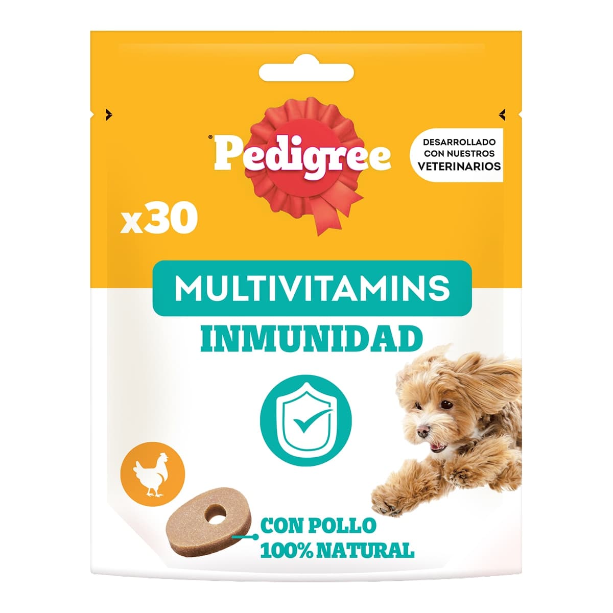 Pedigree - Snack multivitamínico para perros Pedigree sistema inmunitario 180 g.
