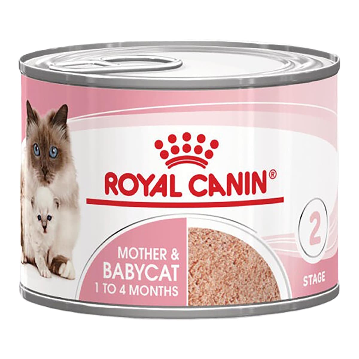 Royal Canin - Comida húmeda para gatitos o gatas lactantes Royal Canin Mother&Babycat 195 g.