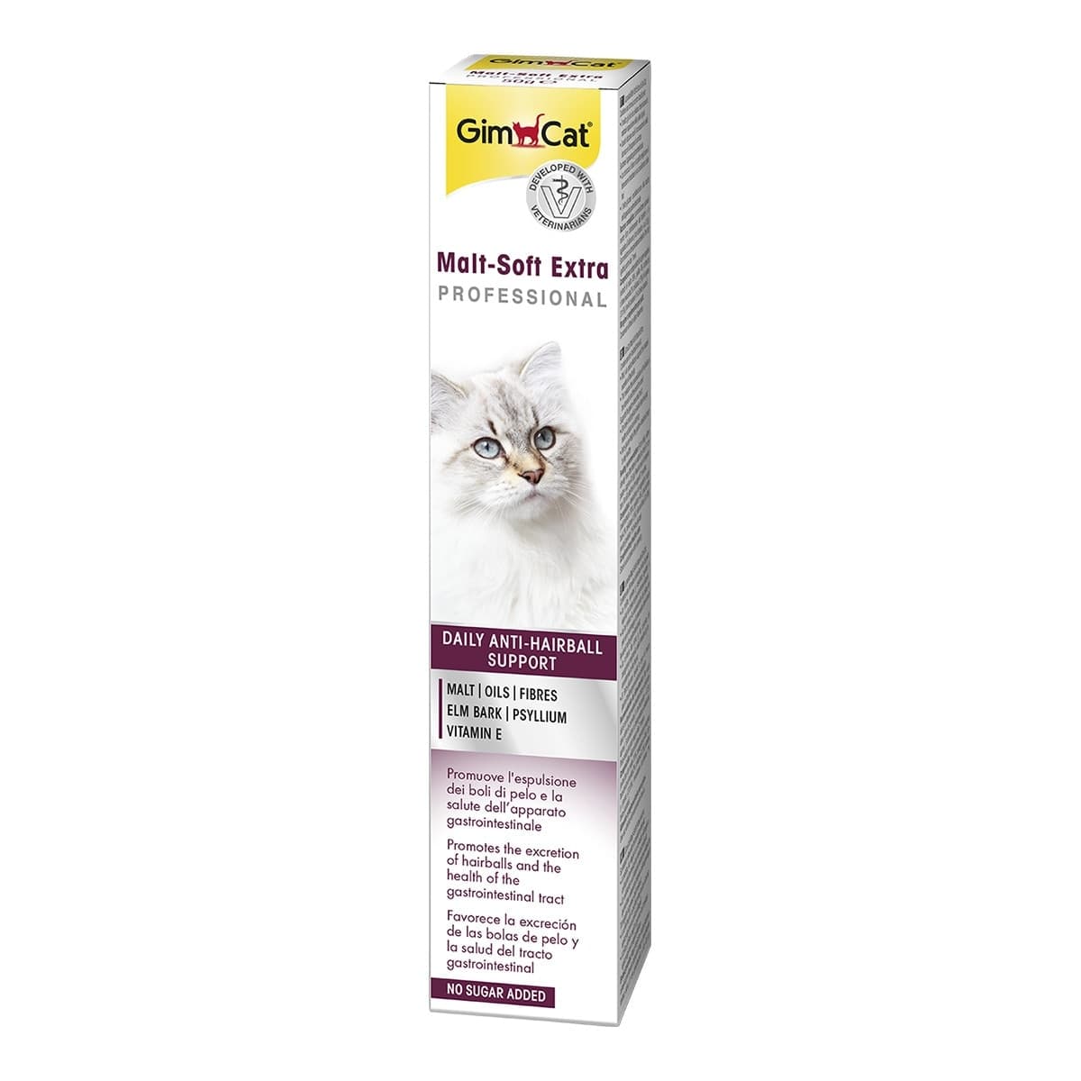 GimCat - Malta para gatos Gimcat Extra Fiber Anti Hairball 100 g.