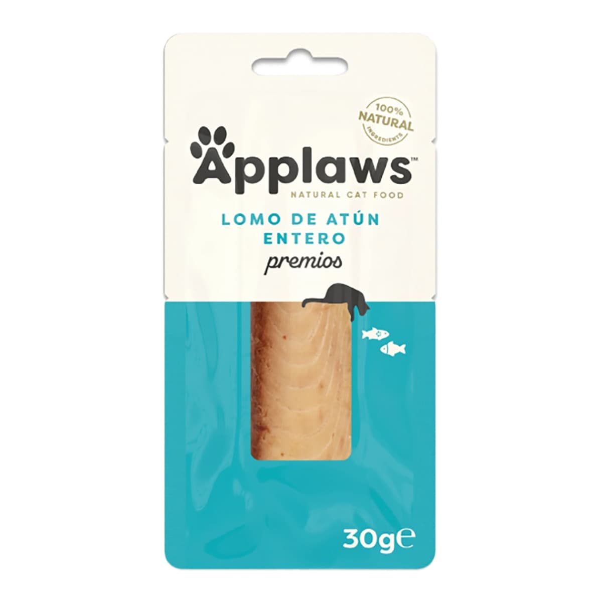 Applaws - Snack para gatos adultos Applaws lomo atún 30 g.
