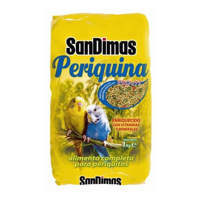 San Dimas - Alimento completo para Periquitos San Dimas 1 kg.