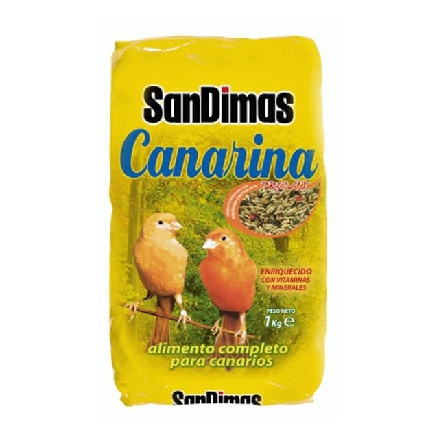 San Dimas - Alimento completo para canarios San Dimas 1 kg.