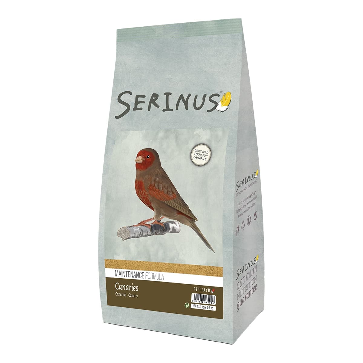 Serinus - Pienso para canarios Serinus Fórmula Mantenimiento.