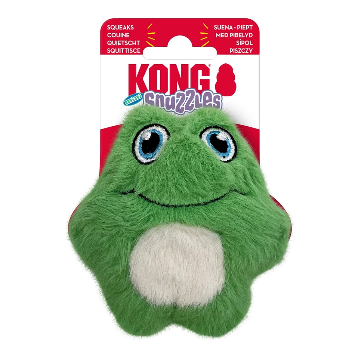 Kong - Juguete Snuzzles Mini Pig para perros Kong.