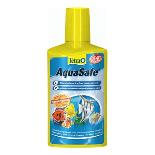 Tetra - Acondicionador de agua Tetra AquaSafe.