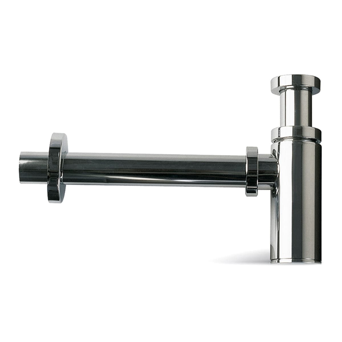 Anzapack - Sifón Cilíndrico Latón Cromado 1 1-4" (32 mm).