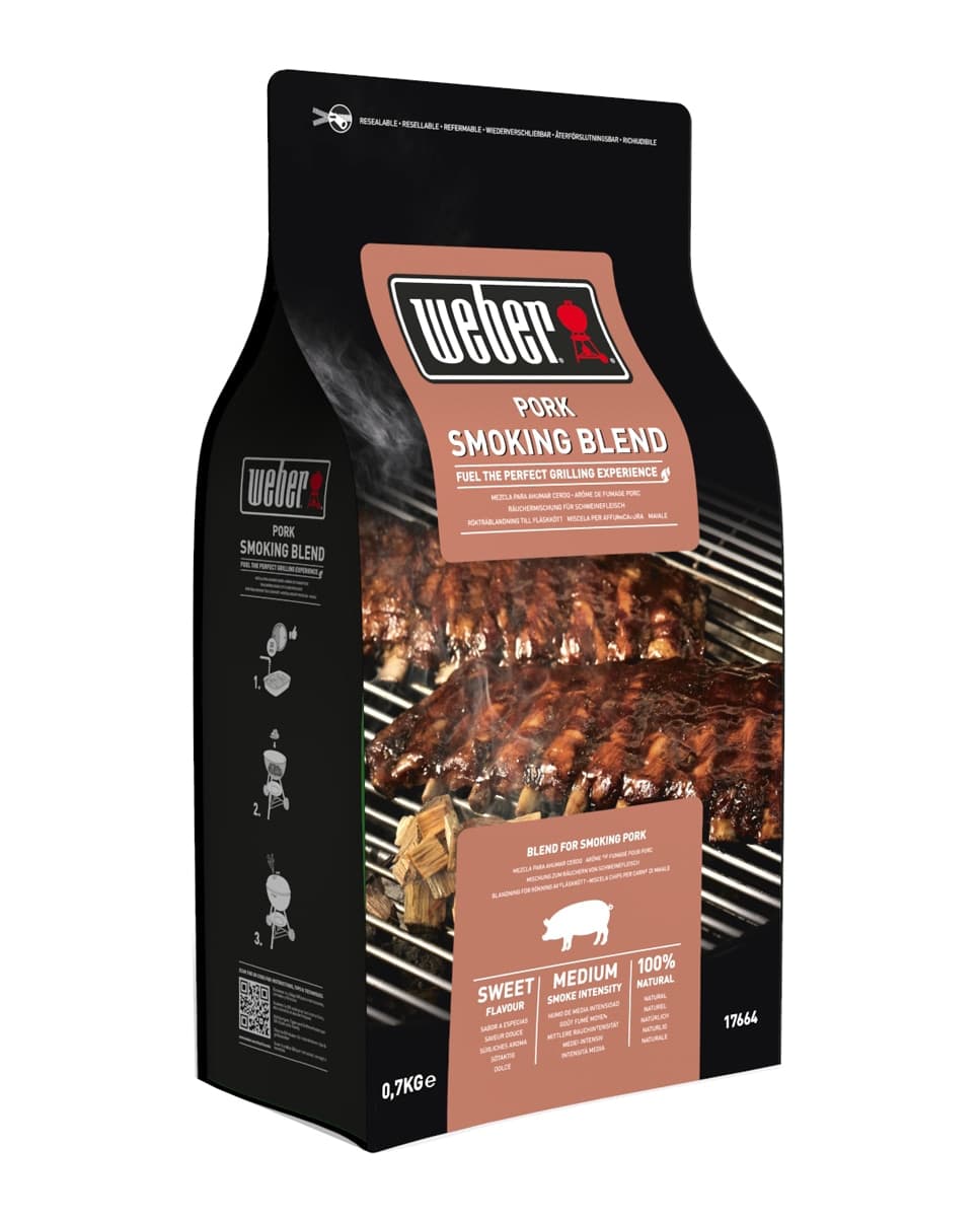 Weber - Astillas Ahumar Cerdo 700 g.